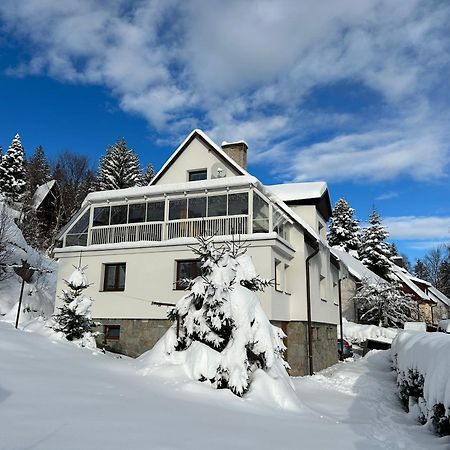 Apartmany U Vleku - Podkrovni Apartman Karlova Studánka Exteriér fotografie