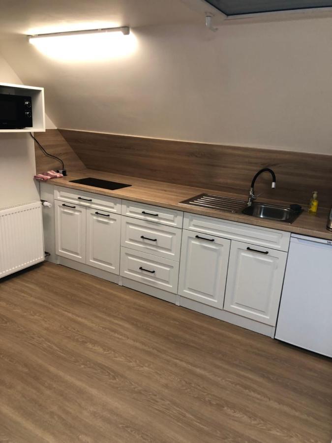 Apartmany U Vleku - Podkrovni Apartman Karlova Studánka Exteriér fotografie