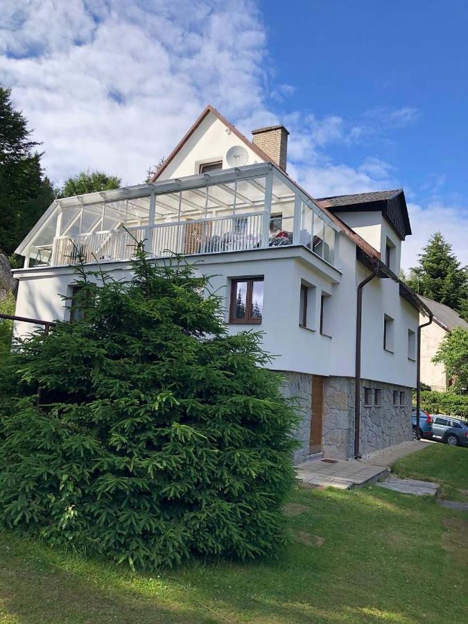 Apartmany U Vleku - Podkrovni Apartman Karlova Studánka Exteriér fotografie