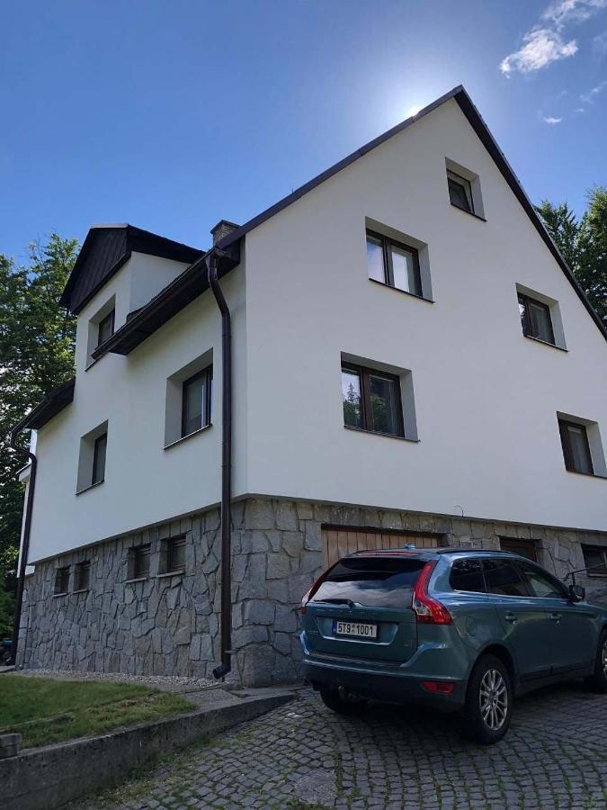 Apartmany U Vleku - Podkrovni Apartman Karlova Studánka Exteriér fotografie