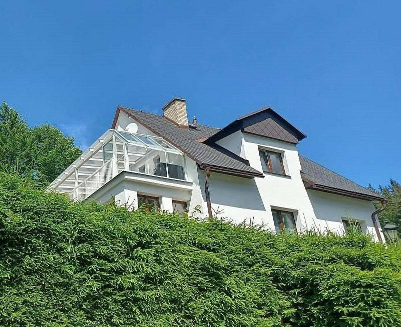 Apartmany U Vleku - Podkrovni Apartman Karlova Studánka Exteriér fotografie