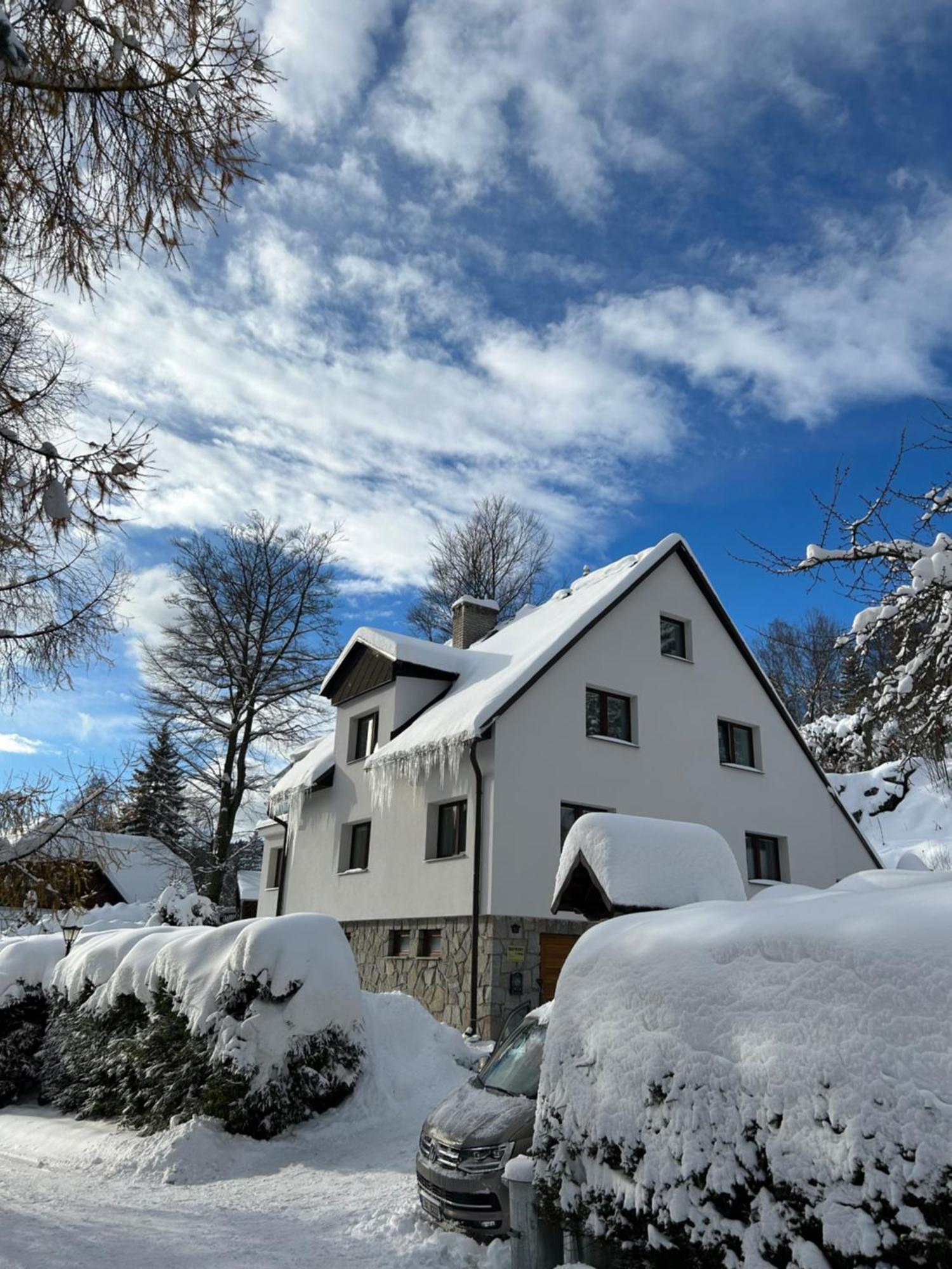 Apartmany U Vleku - Podkrovni Apartman Karlova Studánka Exteriér fotografie